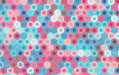 Altıgen tasarım arka plan