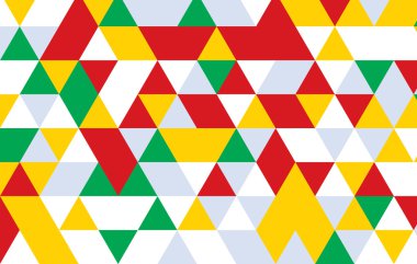 Renkli Geometrik desen