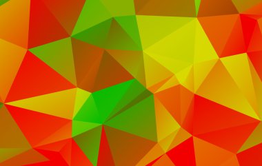 düşük poli soyut arkaplan