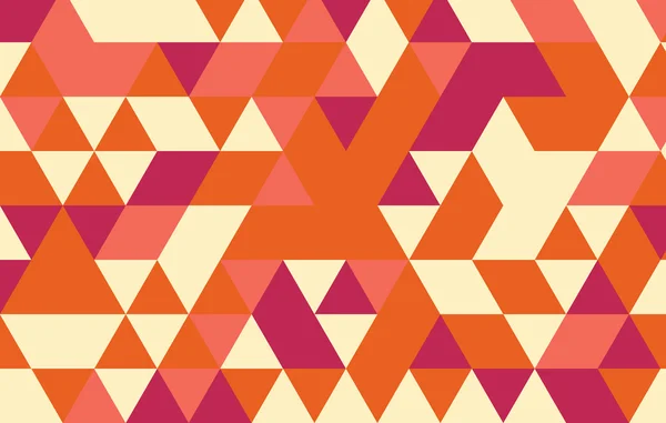 Fondo de diseño abstracto triángulo — Vector de stock
