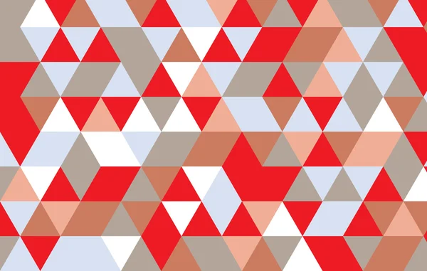 三角形の抽象デザインの背景 — ストックベクタ