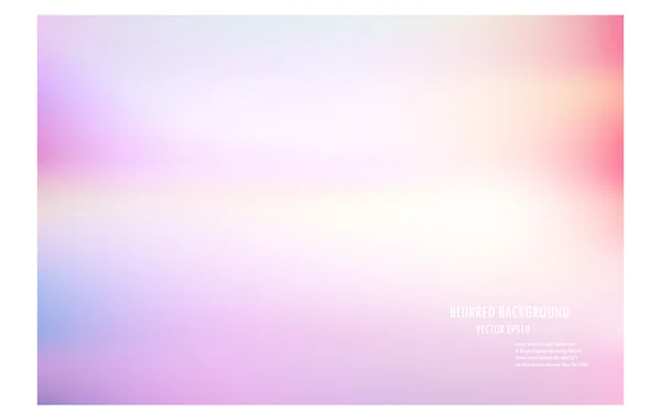 Fond flou abstrait rose — Image vectorielle