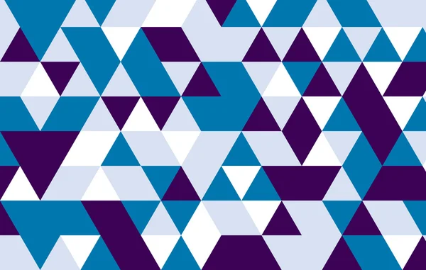 三角形のパターンの背景 — ストックベクタ