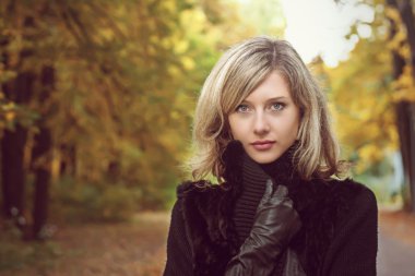 Sarışın park vardır