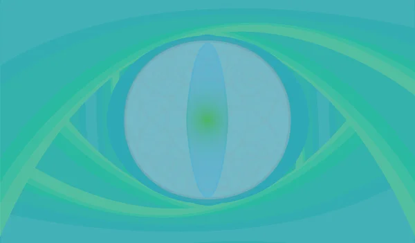 Анотація Рептилія очей — стоковий вектор