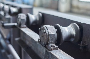 Haddehane haddeleme makine çelik levha