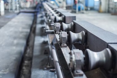 Haddehane haddeleme makine çelik levha