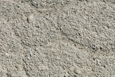 Eski yıpranmış ve kırık asfalt