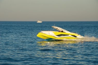 Karadeniz teknede sarı özel zevk