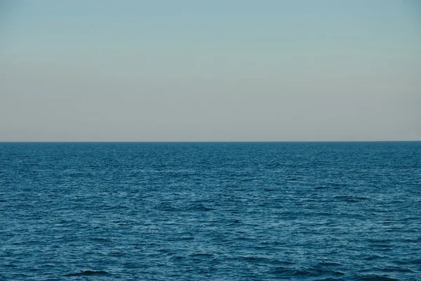 Mély kék tenger horizon — Stock Fotó