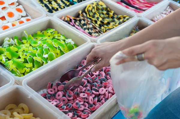 Jöleli şeker dükkanı