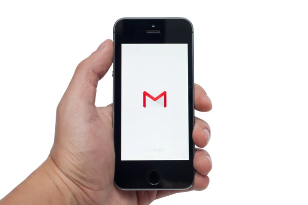 IPhone 5'ler ile Gmail uygulaması