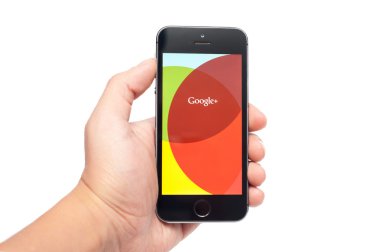 IPhone 5'ler ile Google artı işareti app