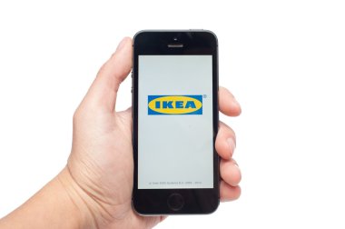 IPhone 5'ler ile IKEA app