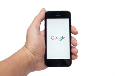 IPhone 5'ler ile Google app