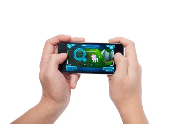 Pavlograd, Ukrayna - 31 Ekim 2014: Pokemon kampı eğlence olduğunu