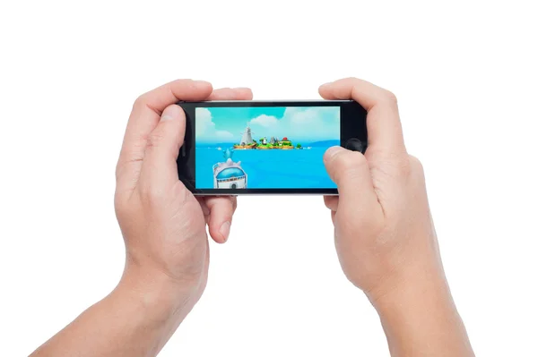 Pavlograd, Ukrayna - 31 Ekim 2014: Pokemon kampı eğlence olduğunu