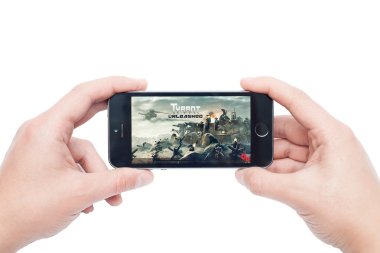IPhone 5'ler ile zorba Unleashed app