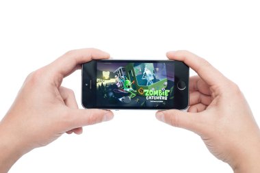 IPhone 5'ler ile zombi avcısı app