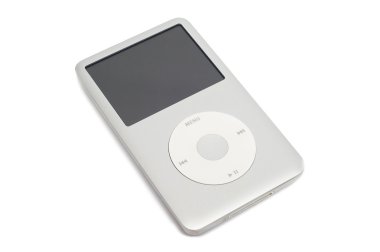 Pavlograd, Ukrayna - 4 Aralık 2014: ipod classic 160 Gb. saplama