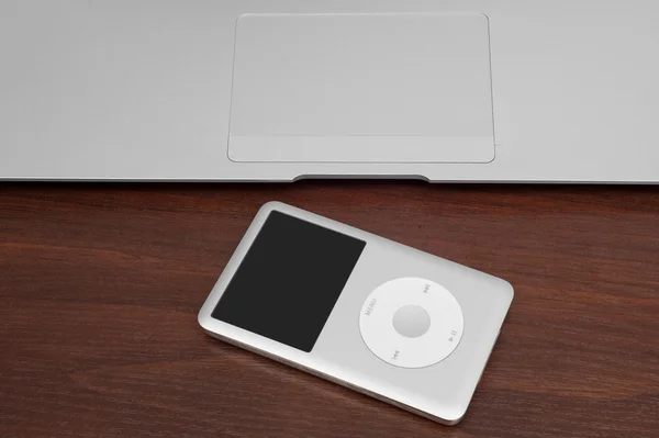 Pawłograd, Ukraina - 4 grudnia 2014: ipod classic 160 Gb na si — Zdjęcie stockowe