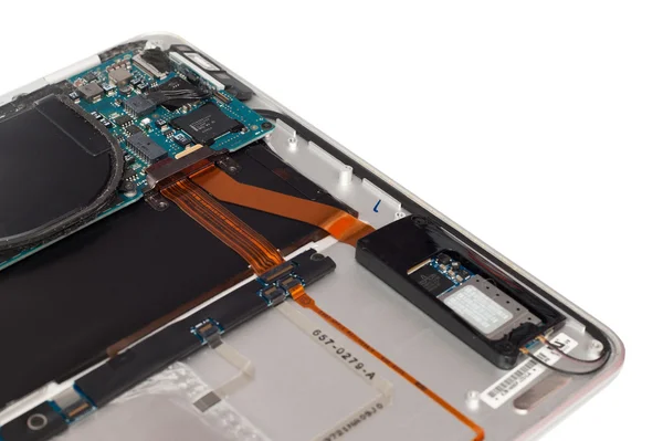 Pavlograd, Ukrayna - 13 Aralık 2014: Onarım Macbook Air