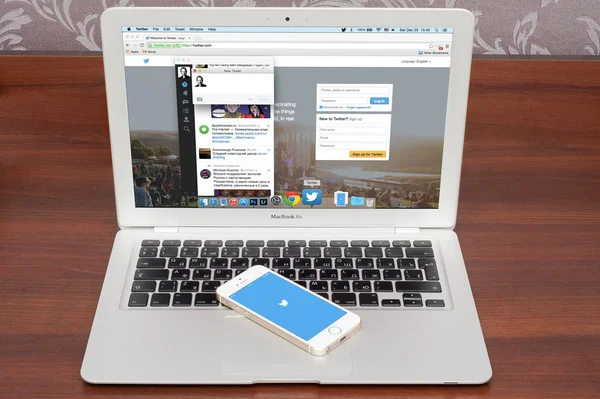 Twitter app ile Apple iphone 5'ler