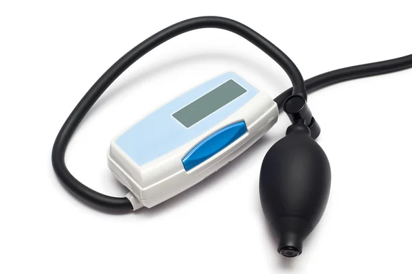 흰색 절연 혈압 모니터 — 스톡 사진