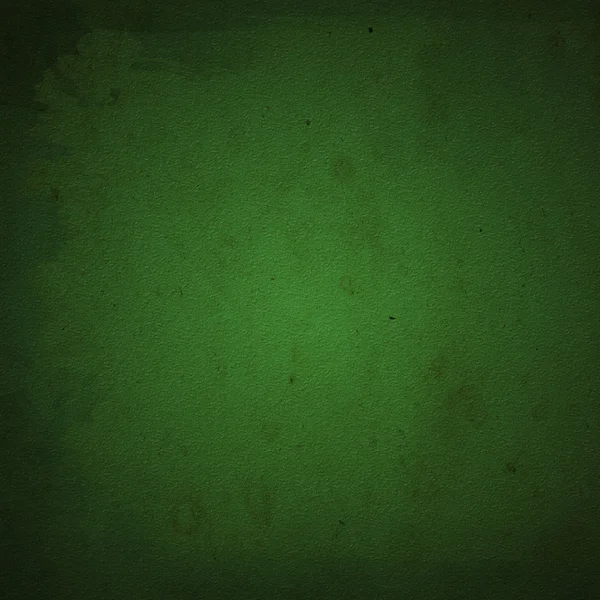 Grunge grön bakgrund med antika ornament — Stockfoto