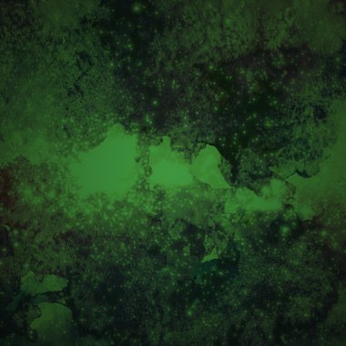 Grunge yeşil arka plan metin için yer ile