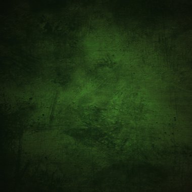 Grunge yeşil arka plan metin için yer ile