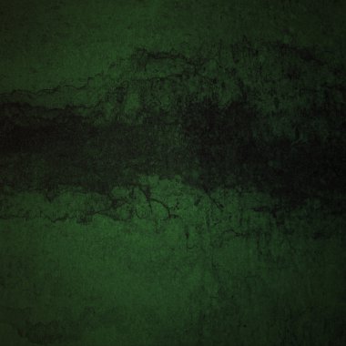 Grunge yeşil arka planla antik süsleme