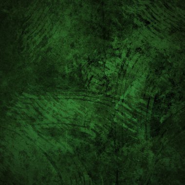 Grunge yeşil arka plan metin için yer ile
