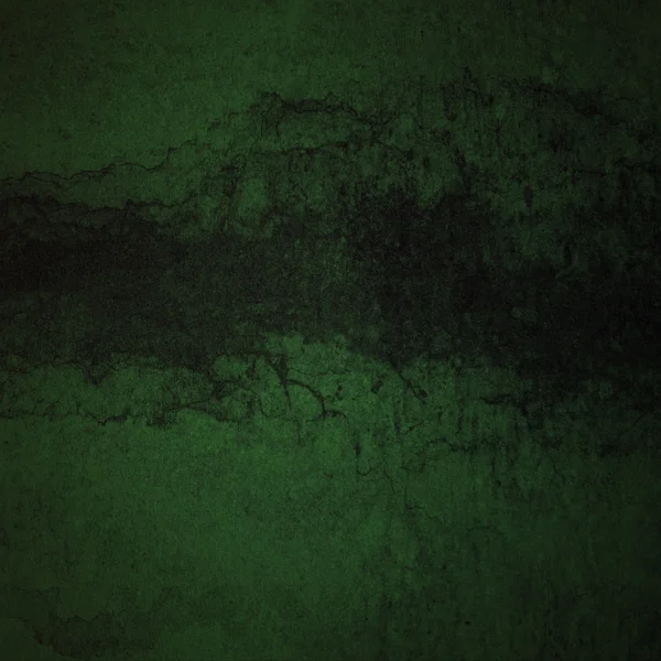 Tło grunge zielony z ornamentem starożytnych — Zdjęcie stockowe