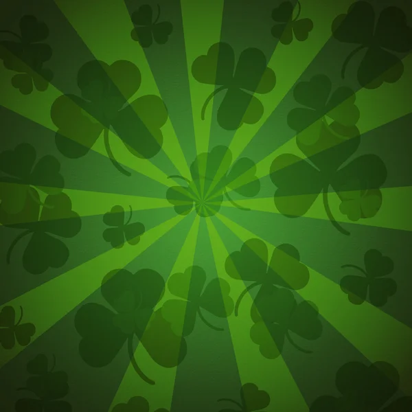 St. Patrick's day background in green colors. Seamless pattern — Stock Photo, Image