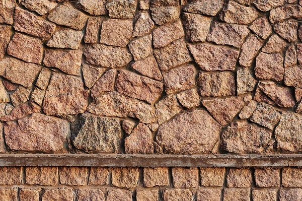 Old stone wall — Stock Photo, Image