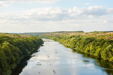 Vahşi Nehri'nin güzel manzara