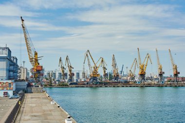 Kargo Vinç raylar üzerinde