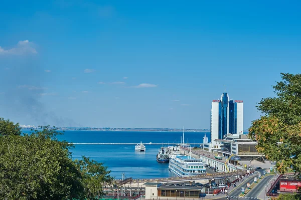 Widok na hotel Odessa — Zdjęcie stockowe