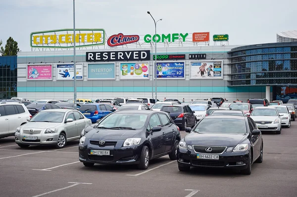 City Center hipermarket cephe