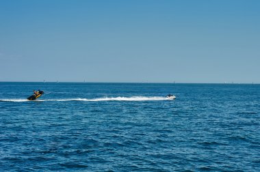 Hydrocycle şişme deniz taşıtları muz tows