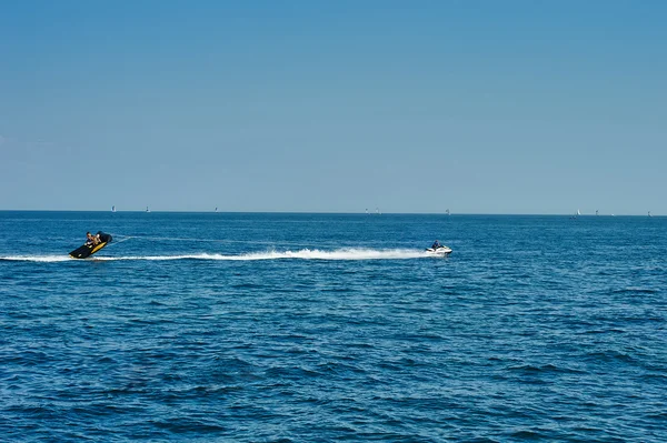 Hydrocycle şişme deniz taşıtları muz tows