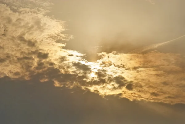 Textura do céu — Fotografia de Stock