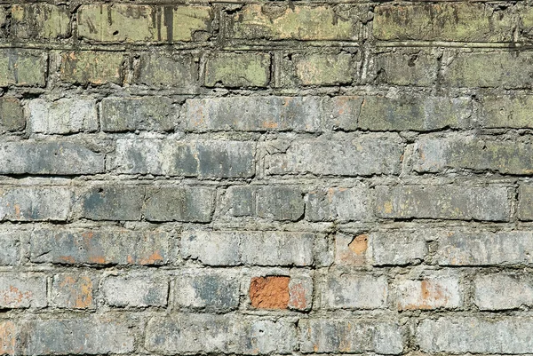 Brick texture with scratches and cracks — Stock Photo, Image