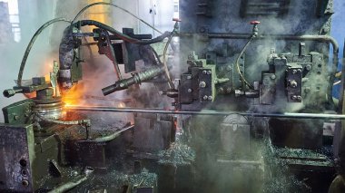 Haddehane boru için donatım