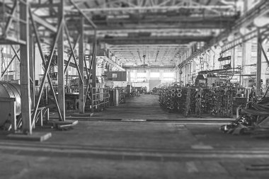 Uzun endüstriyel depo Boru Tesisi