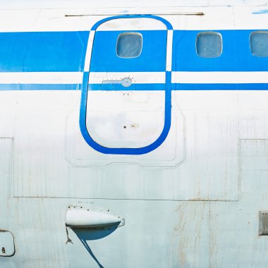 Eski Sovyet yolcu uçaklarının gövde