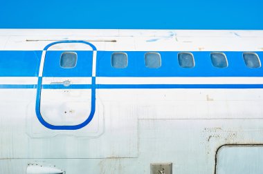 Eski Sovyet yolcu uçaklarının gövde 