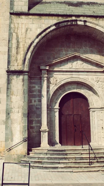 Igreja de São Vicente em Urrugne França — Fotografia de Stock