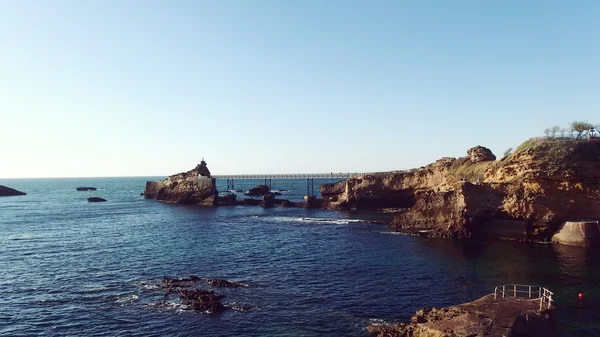 Biarritz Coast Fransa